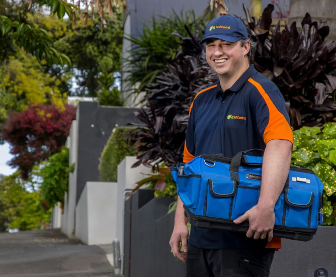 A Staff members from Nz Pest control